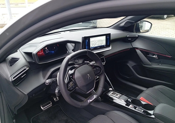 Peugeot 208 cena 99900 przebieg: 3, rok produkcji 2023 z Łomianki małe 67